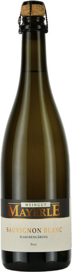 2021 Sauvignon Blanc Sekt brut - Weingut Mayerle