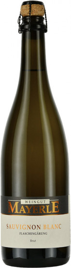 2022 Sauvignon Blanc Sekt brut - Weingut Mayerle