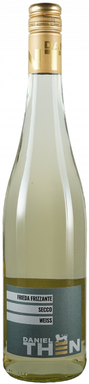 FRIEDA FRIZZANTE -weiss- trocken - Weingut Daniel Then