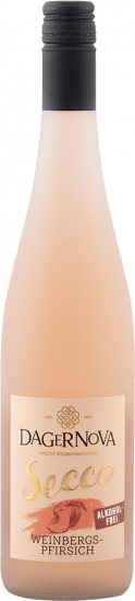 Secco Weinbergpfirsich alkoholfrei - Weinmanufaktur Dagernova