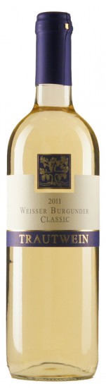 2016 Weißer Burgunder feinherb - Weingut Trautwein