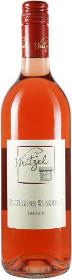 2021 Portugieser rosé Weißherbst lieblich - Weingut Weitzel