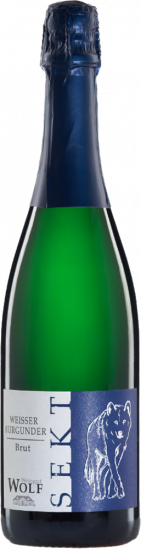 2022 Weisser Burgunder zerò dosage Winzersekt brut nature - Weingut Wolf