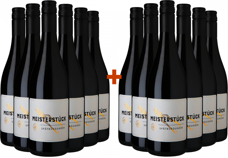 6+6 Paket 2023 Meisterstück Spätburgunder trocken 