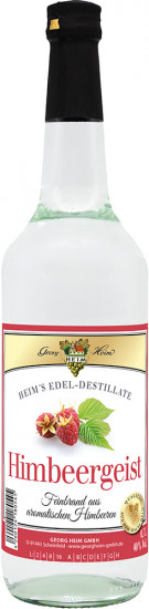 Himbeergeist 0,7 L - Weinkellerei Georg Heim GmbH