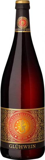 Roter Glühwein traditionell gewürzt 1,0 L - Felsengartenkellerei Besigheim