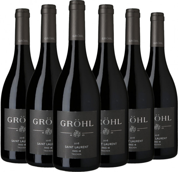 St. Laurent Fass 18 Paket - Weingut Eckehart Gröhl