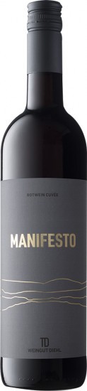 2019 MANIFESTO Cuvée Rot trocken - Weingut Diehl