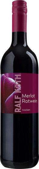 2020 Merlot Rotwein trocken - Wein & Secco Köth