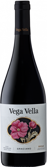 2021 Vega Vella Graciano Rioja DOCa trocken Bio - Bodegas Cornelio Dinastía