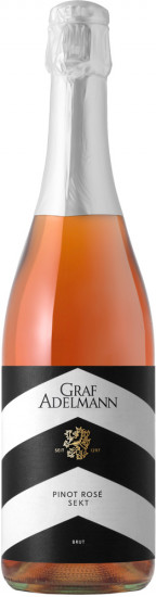 2022 Pinot Rosé Sekt brut Bio - Weingut Graf Adelmann