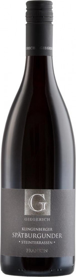 2023 Klingenberger Spätburgunder Steinterrassen trocken - Weingut Giegerich