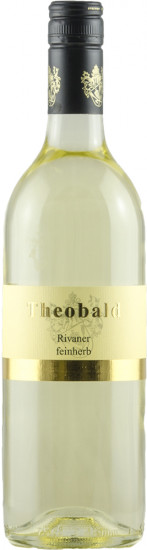 2024 Rivaner feinherb - Weingut Theobald