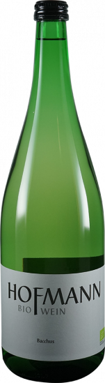 2025 Bacchus feinherb Bio 1,0 L - Weinbau Hofmann