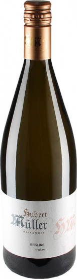 2025 Riesling trocken 1,0 L - Weingut Hubert Müller