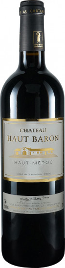 2020 Château Haut Baron Haut-Médoc AOP trocken - Château Haut Baron