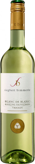 2022 Blanc de Blanc - Riesling / Sauvignon Blanc trocken - Weingut Siegbert Bimmerle