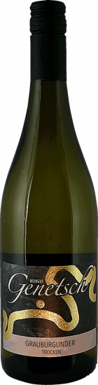 2023 Grauburgunder trocken - Weingut Genetsch