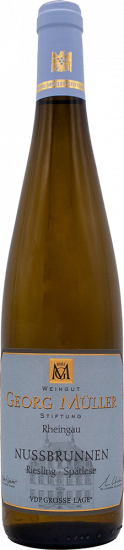 2021 Hattenheimer Nussbrunnen Riesling Spätlese VDP.GROSSE LAGE süß - Weingut Georg Müller Stiftung