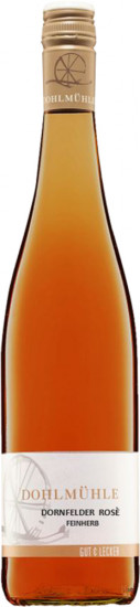 2022 Rosé feinherb - Weingut Dohlmühle