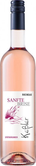 2022 SANFTE BRISE Spätburgunder Rosé Qualitätswein feinherb - Weingut Peter & Christine Keßler