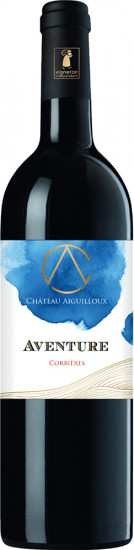 2019 Cuvée Aventure Corbieres AOP trocken - Château Aiguilloux