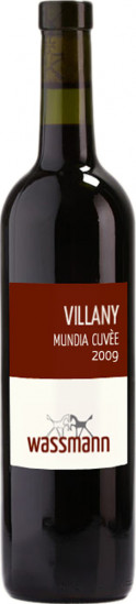 2009 Mundia Cuvée (Rot) DHC Villány Premium trocken Bio - Weingut Wassmann