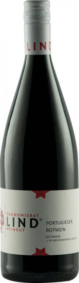 2021 Portugieser | Gutswein halbtrocken Bio 1,0 L - Weingut Ökonomierat Lind