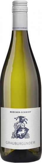 2023 Grauer Burgunder trocken 1,0 L - Weingut Bercher-Schmidt