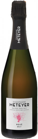 Champagne Harmonie Rosé Petit brut 0,375 L - Champagne Météyer Père et Fils
