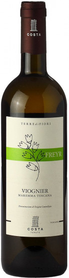 2023 Terredifiori Freyer Viognier Maremma Toscana DOC trocken - Tenute Costa