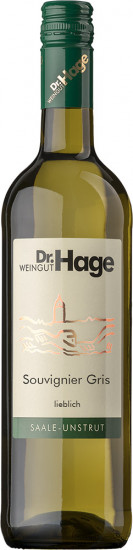 2021 Souvignier gris, Weißwein lieblich - Weingut Dr. Hage GbR