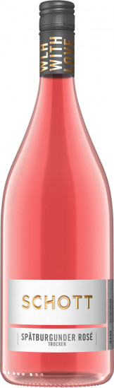 2022 Spätburgunder Rosé trocken 1,5 L - Weingut F. E. Schott