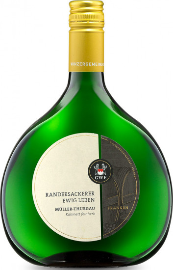 2023 Randersackerer Ewig Leben Müller-Thurgau Kabinett halbtrocken - Winzergemeinschaft Franken eG