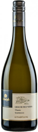 2020 Grauburgunder Classic - Weingut Schnitzler