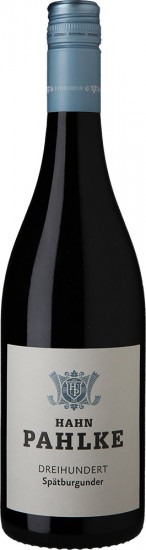 2020 Dreihundert Spätburgunder trocken BIO - Weingut Hahn Pahlke