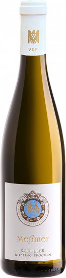 2022 Burrweiler Riesling Schiefer trocken Bio - Weingut Meßmer