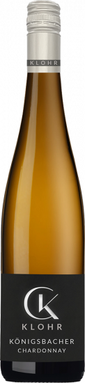 2023 Königsbacher Chardonnay trocken - Weingut Klohr
