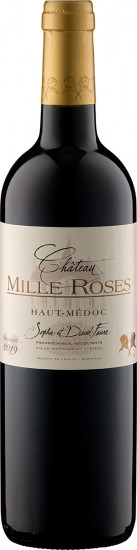 2019 Château Mille Roses Medoc AOP - Bordeaux Premium Selektion