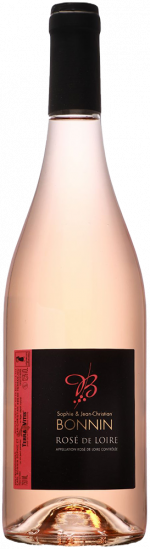2023 Rosé de Loire AOP trocken - Famille Bonnin