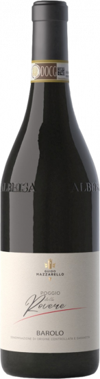 Poggio della Rovere Barolo DOCG trocken - Guido Mazzarello