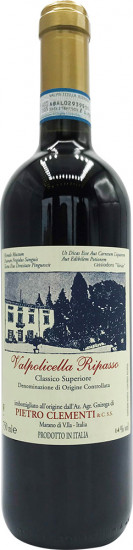 2020 Valpolicella Ripasso Classico DOC trocken 1,5 L - Clementi