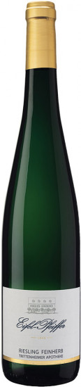 2018 Trittenheimer Apotheke Riesling Spätlese feinherb - Weingut Eifel-Pfeiffer