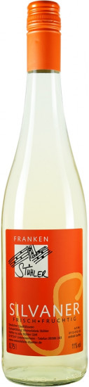 2021 Silvaner trocken - Weinerlebnis Stühler
