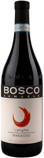 2022 Nebbiolo Langhe DOC trocken - Bosco Samuele