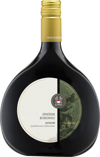 2023 Iphöfer Burgweg Acolon halbtrocken - Winzergemeinschaft Franken eG
