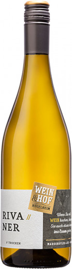 2024 Rivaner trocken - Wein & Hof Hügelheim