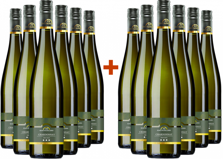6+6 Paket 2022 Chardonnay *** - Remstalkellerei