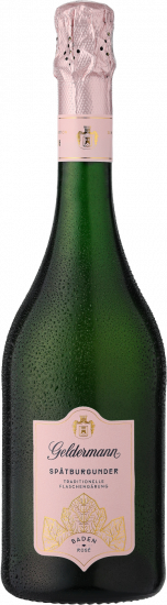 Geldermann Spätburgunder Rosé extra brut - Geldermann Privatsektkellerei