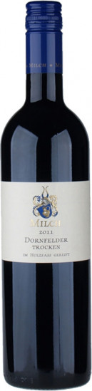 2011 Dornfelder trocken - Weingut Milch